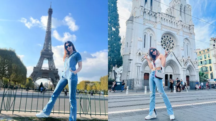 Kriti Sanon, Paris Vacation, photo credit instagram