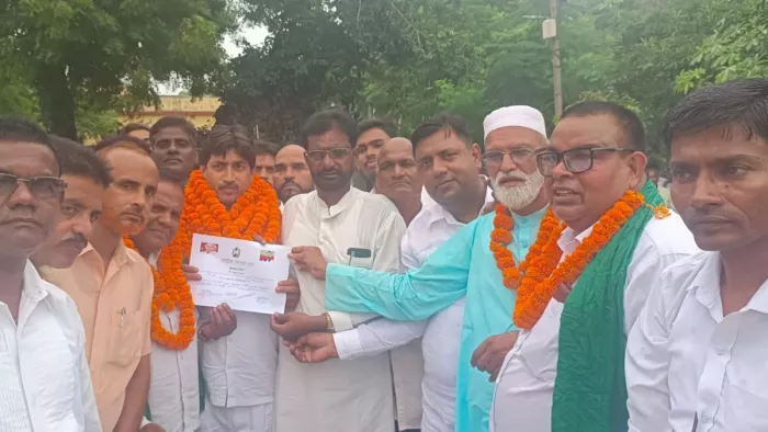 Jharkhand RJD President Chunav: पलामू में राजद जिला अध्यक्ष का चुनाव हो गया है।