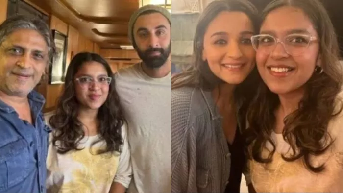 brahmastra alia bhatt and ranbir kapoor enjoy sunday brunch with bodyguard yusuf family. Photo Credit/Instagram
