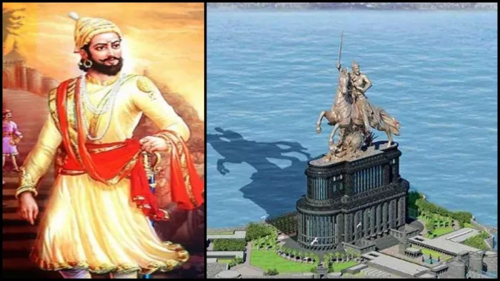 गाजियाबाद में बन रही शिवाजी की सबसे ऊंची प्रतिमा, मुंबई में अरब सागर में लगाई जाएगी।