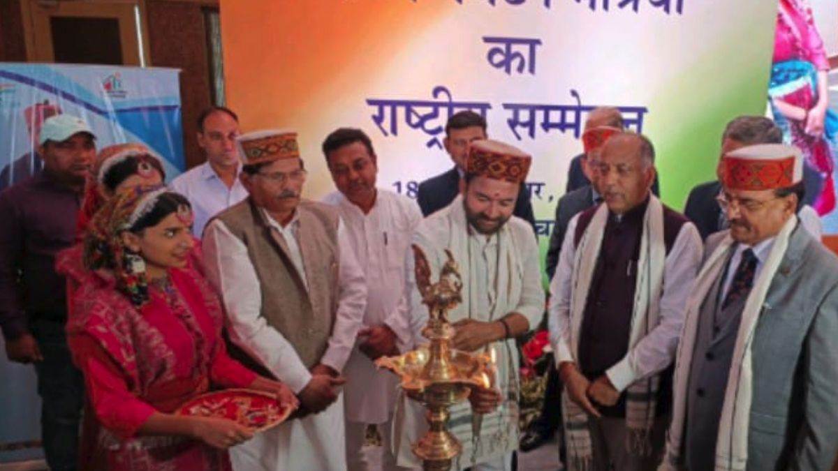 tourism ministers conference kishan reddy said youth club will constituted up and assam minister also suggest
