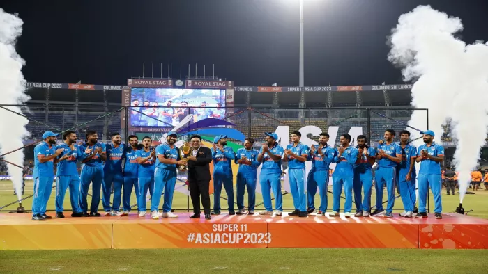 भारत के लिए वरदान साबित हुआ Asia Cup 2023