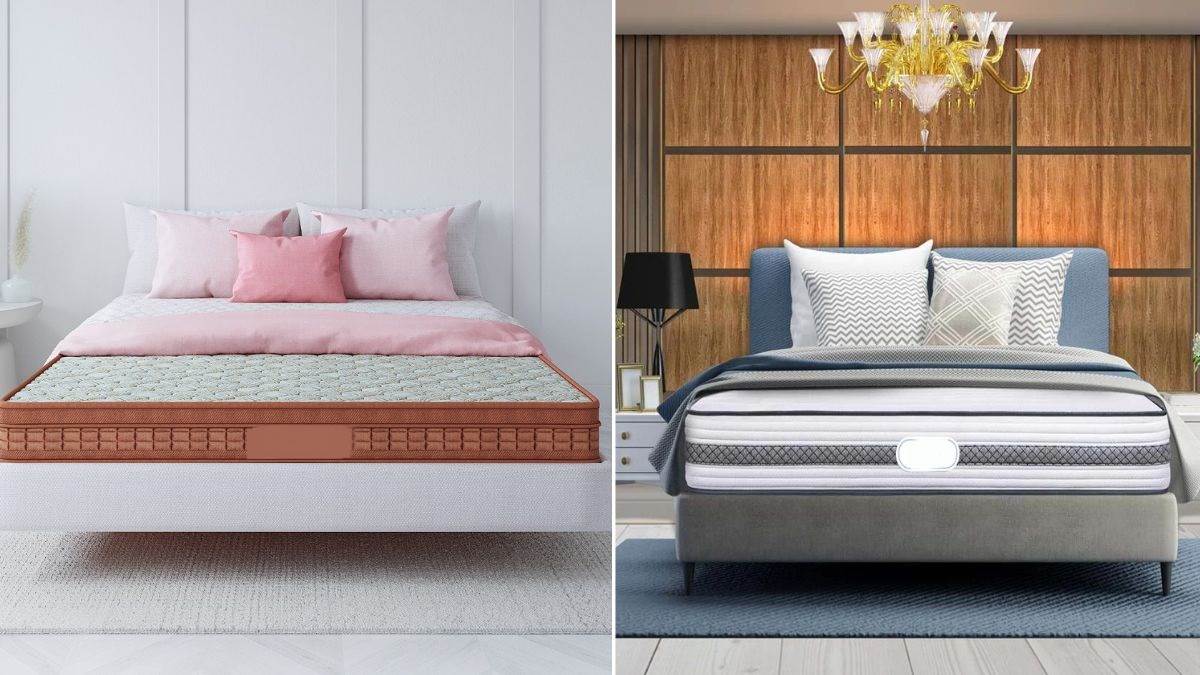 ये हैं भारत में सबसे ज्यादा बिकने वाली Mattress, गर्दन, कमर दर्द होगा छूमंतर और आएगी चैन की नींद