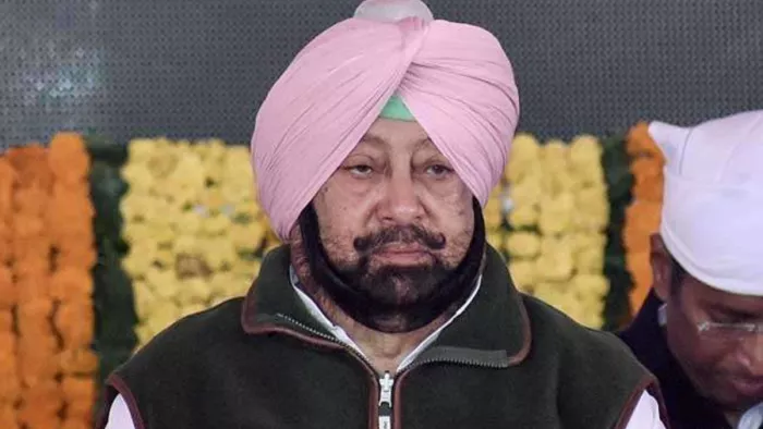 पंजाब के पूर्व मुख्यमंत्री कैप्टन अमरिंदर सिंह (फाइल फोटो)