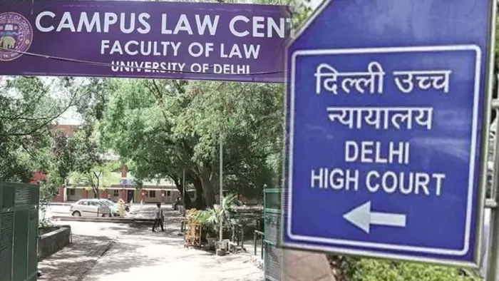 Delhi High Court: DU में CLAT के आधार पर पांचवर्षीय लॉ कोर्स में एडमिशन पर HC की मुहर