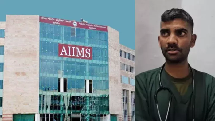 एम्स ऋषिकेश में फर्जी डाक्टर बनकर घूम रहे युवक को सेवा वीरों ने पकड़ा
