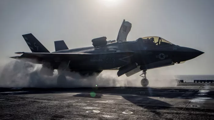 F-35 Fighter Jet: अमेरिका में लापता F-35 फाइटर जेट का मलबा मिला, पायलट सुरक्षित (फोटो रायटर)