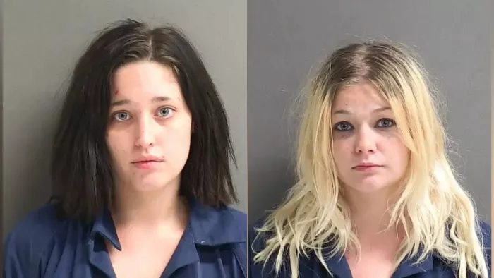 Brianna Lafoe (left) and Sierrah Newell (right) (Image Credit: FOX 35)