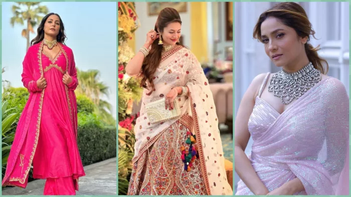 TV Celebrities Ethnic Looks On Ganesh Chaturthi 2023 (Photo Credit: Instagram)