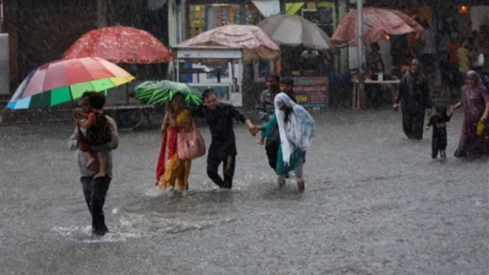 आईएमडी ने गुजरात में बारिश की चेतावनी जारी की। (फोटो- एएनआई)