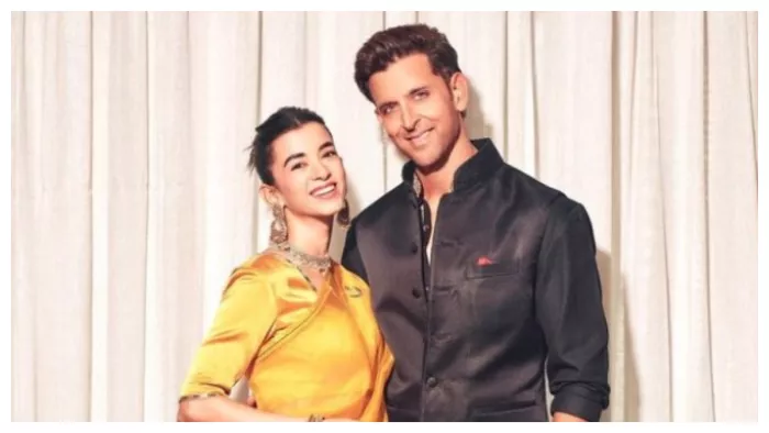 File Photo of Hrithik Roshan and Saba Azad. Photo Credit: Instagram