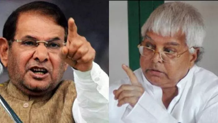 महिला आरक्षण विधेयक पेश होने के बाद चर्चा में आ गए शरद यादव और लालू के बयान।