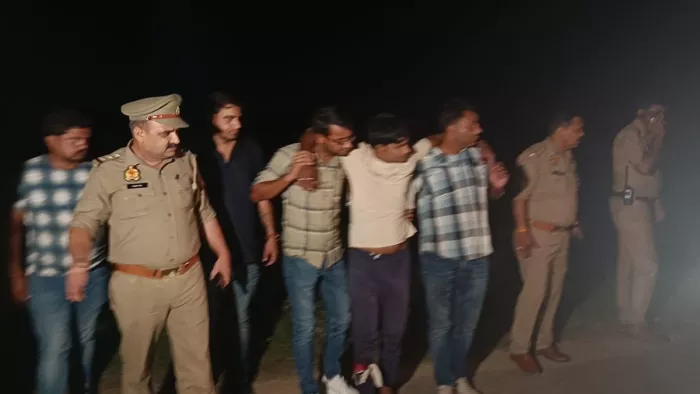 Muzaffarnagar News: आधी रात के बाद पुलिस की बदमाशों से मुठभेड़, एक घायल