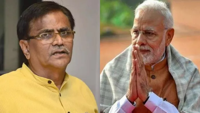 महिला आरक्षण बिल के लिए ओपी धनखड़ ने जताया पीएम मोदी का आभार (फाइल फोटो)