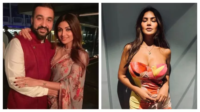 File Photo of Raj Kundra, Shilpa Shetty and Esha Gupta