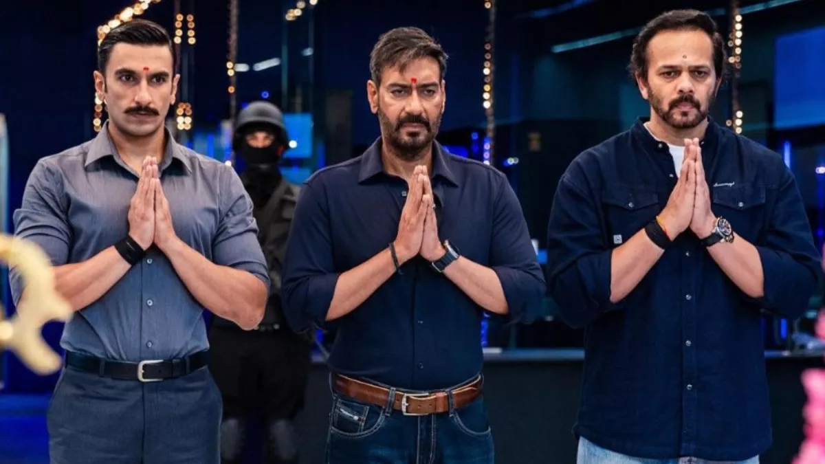 Singham Again: रोहित शेट्टी के कॉप यूनिवर्स में हुई इस ग्लैमरस एक्ट्रेस की एंट्री, करीना-दीपिका से नहीं कम