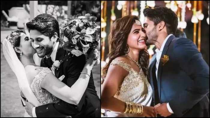Samantha-Naga Chaitanya की ये फोटो हुई वायरल। Photo-Instagram