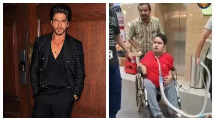 Shah Rukh Khan Fan Watch Jawan on Ventilator