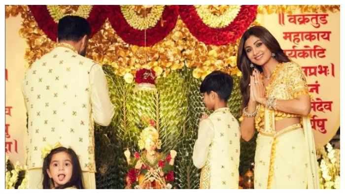 Shilpa Shetty Share Ganesh Chaturthi Pooja Pics
