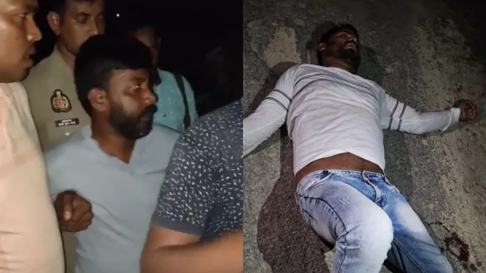 Sultanpur News: मुठभेड़ में दोनों आरोपितों को पुलिस ने दबोचा