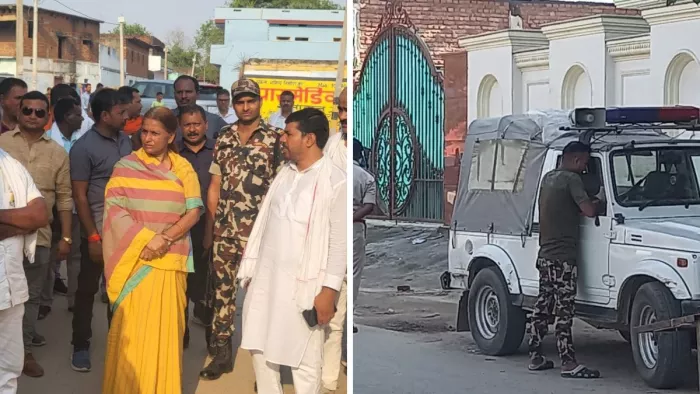 जदयू नेत्री और पूर्व एमएलसी मनोरमा देवी