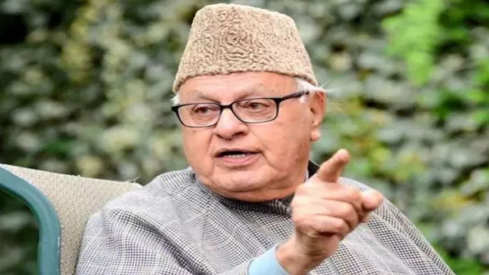 पाकिस्तान के रक्षा मंत्री के बयान पर फारूक अब्दुल्ला ने प्रतिक्रिया दी है। (फाइल फोटो)