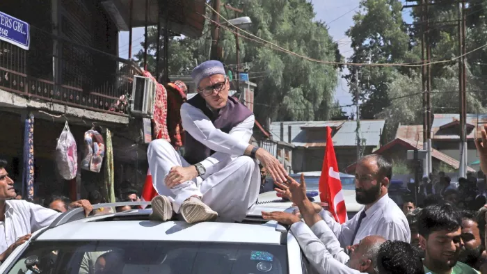 Jammu Kashmir Election 2024: PM मोदी पर बरसे उमर अब्दुल्ला; पाकिस्तान को दी नसीहत।