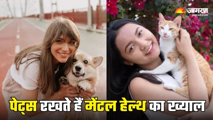 एंग्जायटी और तनाव दूर करने के लिए पेट्स के साथ बिताएं समय (Picture Courtesy: Freepik)