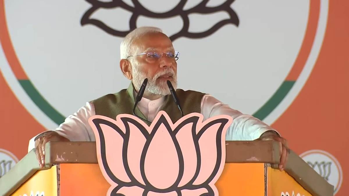 pm narendra modi held rally in srinagar and katra maa vaishno devi over jammu kashmir assembly elections