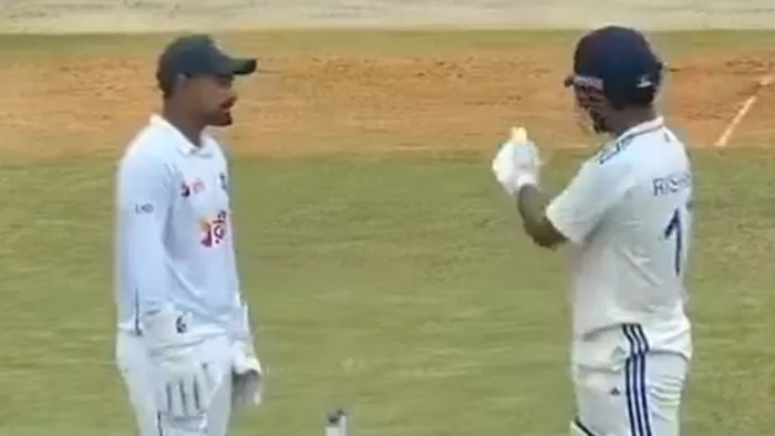 ऋषभ पंत की बांग्लादेशी खिलाड़ी से हो गई लड़ाई
