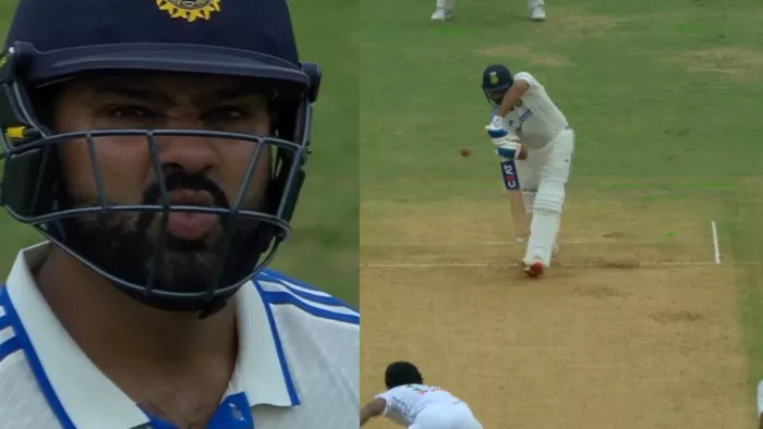 Rohit Sharma का बल्ला फेल, नजमुल हुसैन शांतो का बने शिकार