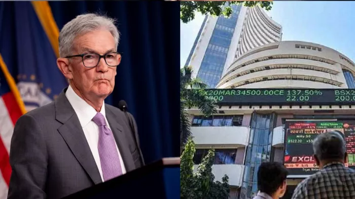 Rate Cut In US: फेडरल रिजर्व द्वारा ब्याज दर में कटौती का भारत पर असर पड़ सकता है।(फोटो सोर्स: जागरण)