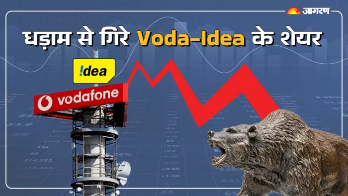 निवेशक धड़ाधड़ बेच रहे हैं Vodafone Idea Share