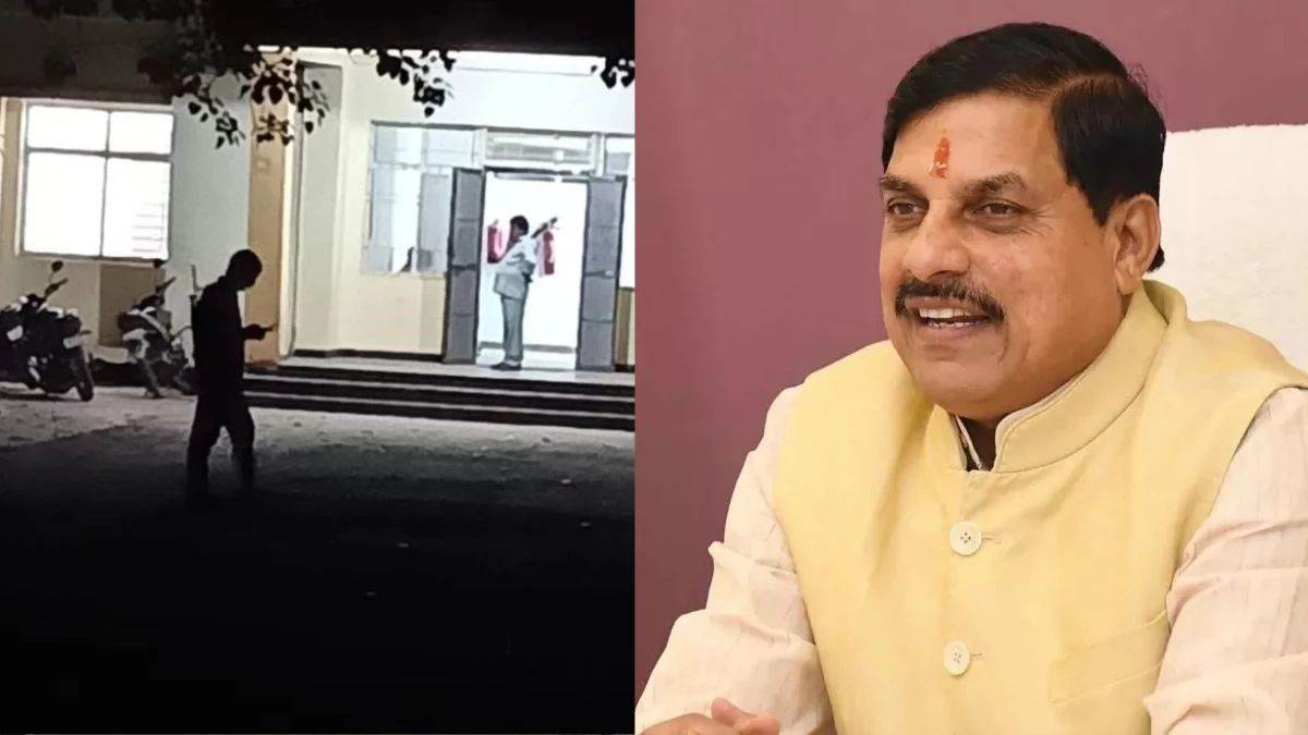 mp cm suspends sdm arvind mahour for harassing woman
