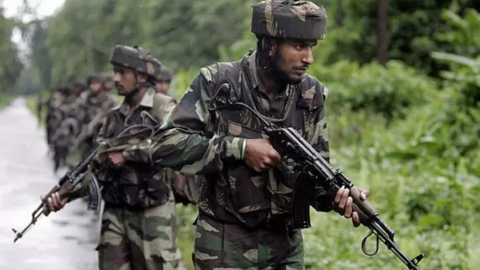 मणिपुर में असम राइफल्स के काफिले पर हमला,दो जवान शहीद (फाइल)