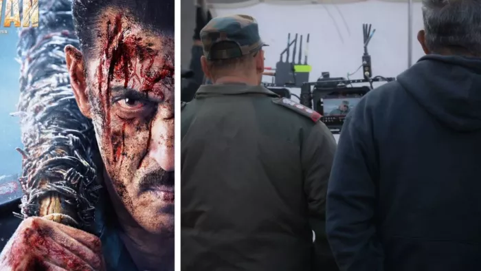 सलमान खान ने पूरी कर ली बैटल ऑफ गलवान की शूटिंग/ फोटो- Instagram