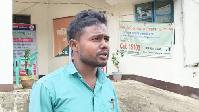 दीवाना मोड़ पर कारोबारी से 1.20 लाख रुपये की छिनतई। फोटो जागरण