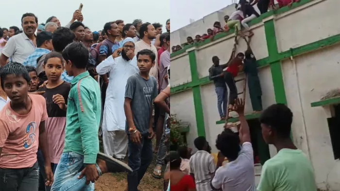 नारायणपुर कस्तूरबा विद्यालय में लगी आग, धुएं से 23 छात्राओं की तबीयत बिगड़ी