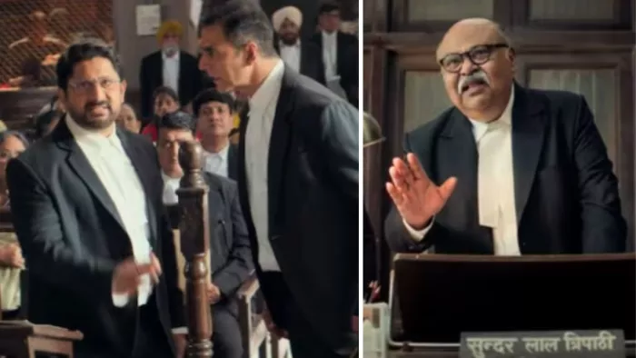 जॉली एलएलबी 3 का एक्स रिव्यू/ फोटो- Instagram