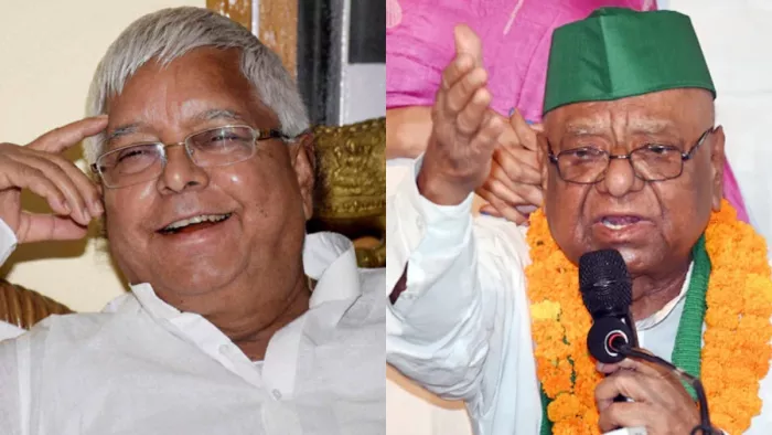 नवागतों को सदस्यता दिलाते मंगनी बोले, लालू का जिन्न तेजी से जुड़ रहा राजद से