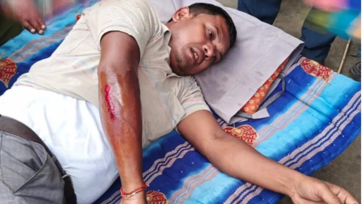 Bahraich News: बहराइच में दो बाइक सवारों पर बाघ ने किया हमला, दोनों जख्मी