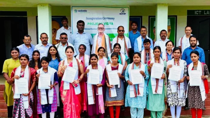 ‘प्रोजेक्ट विद्या’ के तहत 1000 से अधिक छात्र होंगे लाभान्वित। फोटो जागरण
