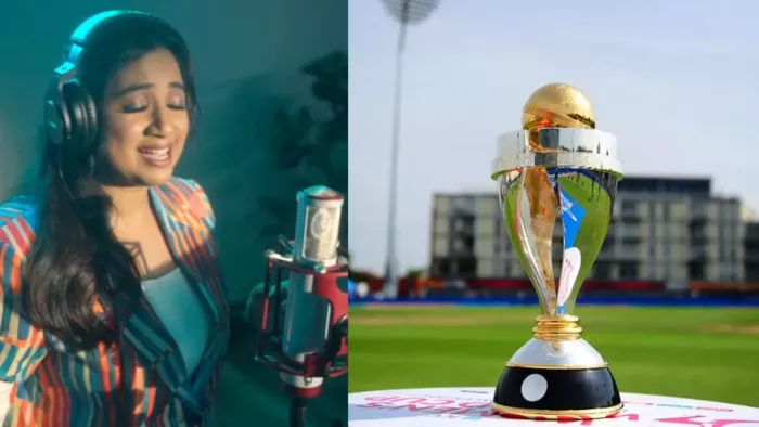 Women's World Cup 2025 का ऑफिशियल गाना लॉन्च