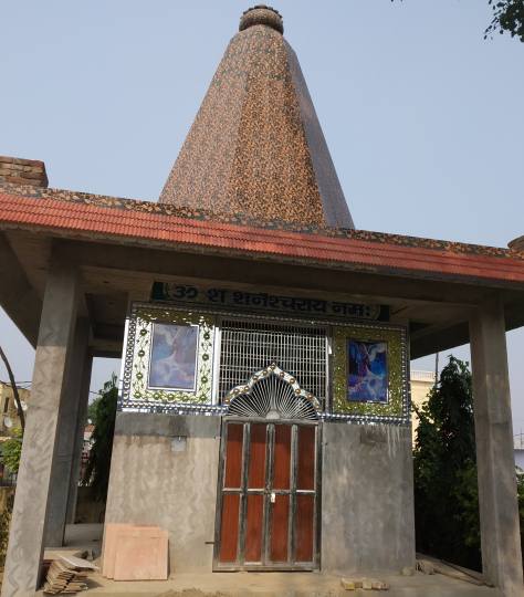 अब शनिदेव मंदिर से होगी पहासू कस्बे की पहचान