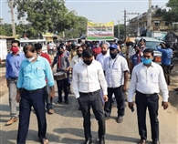 Two dead bodies found in Gomti river front of Lucknow one identified one is unknown