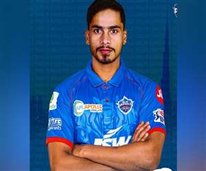 दिल्ली कैपिटल्स में शामिल हुए लेग स्पिनर प्रवीण दुबे। (एएनआइ)