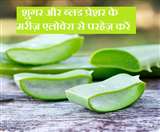  आपका ब्लड प्रेशर कम हो रहा है तो एलोवेरा के इस्तेमाल से परहेज़ करें 