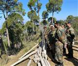 सेना प्रमुख एमएम नरवणे स्वयं नियंत्रण रेखा पर पहुंच गए।