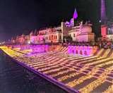 राम की पैड़ी के अतिरिक्त राम नगरी के मंदिरों व प्रमुख स्थलों पर जलेंगे करीब तीन लाख 63 हजार दीपक