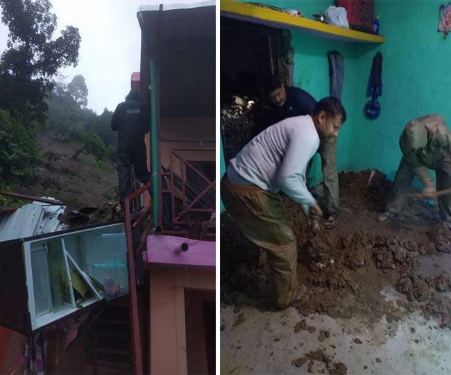 Landslide In Almora : अल्‍मोड़ा जिले में भूस्‍खलन से मकान ध्‍वस्‍त, तीन लोग जमींदोज, रेस्‍क्‍यू अभियान जारी